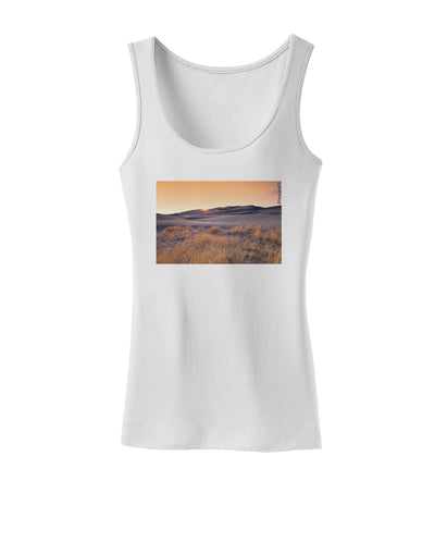 Colorado Sand Dunes Womens Tank Top-Womens Tank Tops-TooLoud-White-X-Small-Davson Sales