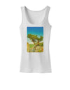 Colorado Tree Watercolor Womens Tank Top-Womens Tank Tops-TooLoud-White-X-Small-Davson Sales