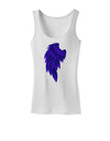 Single Left Dark Angel Wing Design - Couples Womens Tank Top-Womens Tank Tops-TooLoud-White-X-Small-Davson Sales