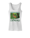 Parasaurolophus Walkeri - With Name Womens Tank Top-Womens Tank Tops-TooLoud-White-X-Small-Davson Sales