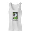 Colorado White River Text Womens Tank Top-Womens Tank Tops-TooLoud-White-X-Small-Davson Sales