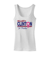 Hillary Female Symbol Womens Tank Top-Womens Tank Tops-TooLoud-White-X-Small-Davson Sales