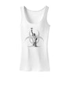 Biohazard Statue of Liberty Womens Tank Top-Womens Tank Tops-TooLoud-White-X-Small-Davson Sales