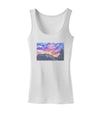 Colorado Rainbow Sunset Watercolor Womens Tank Top-Womens Tank Tops-TooLoud-White-X-Small-Davson Sales