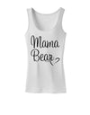 Mama Bear with Heart - Mom Design Womens Tank Top-Womens Tank Tops-TooLoud-White-X-Small-Davson Sales