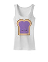 Cute Matching Design - PB and J - Jelly Womens Tank Top by TooLoud-Womens Tank Tops-TooLoud-White-X-Small-Davson Sales