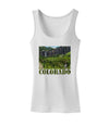 Beautiful Cliffs Colorado Womens Tank Top by-Womens Tank Tops-TooLoud-White-X-Small-Davson Sales