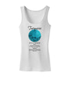 Birthstone Turquoise Womens Petite Tank Top by TooLoud-TooLoud-White-X-Small-Davson Sales