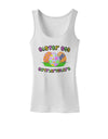 Easter Egg Extraordinaire Womens Petite Tank Top-TooLoud-White-X-Small-Davson Sales