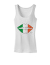 Irish Flag Kiss Womens Tank Top by TooLoud-Womens Tank Tops-TooLoud-White-X-Small-Davson Sales