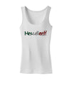 Mexcellent Flag Color - Cinco De Mayo Womens Tank Top-Womens Tank Tops-TooLoud-White-X-Small-Davson Sales