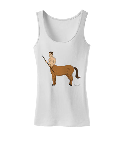 Greek Mythology Centaur Design - Color Womens Tank Top by TooLoud-Womens Tank Tops-TooLoud-White-X-Small-Davson Sales