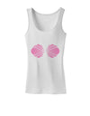 Easy Mermaid Costume Pink Shells - Halloween Womens Tank Top-Womens Tank Tops-TooLoud-White-X-Small-Davson Sales