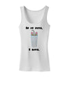 If It Fits - Cute Cat Design Womens Tank Top by TooLoud-Womens Tank Tops-TooLoud-White-X-Small-Davson Sales