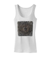 Stone Carving Watercolor Womens Tank Top-Womens Tank Tops-TooLoud-White-X-Small-Davson Sales