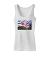 Colorado Rainbow Sunset Text Womens Tank Top-Womens Tank Tops-TooLoud-White-X-Small-Davson Sales