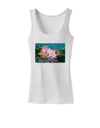 Clownfish Watercolor Text Womens Tank Top-Womens Tank Tops-TooLoud-White-X-Small-Davson Sales