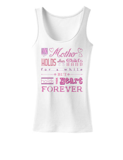 A Mother Holds Mother's Day Womens Tank Top-Womens Tank Tops-TooLoud-White-X-Small-Davson Sales