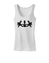 Masquerade Mask Silhouette Womens Tank Top by TooLoud-Womens Tank Tops-TooLoud-White-X-Small-Davson Sales