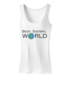 Best Sister in the World Womens Tank Top-Womens Tank Tops-TooLoud-White-X-Small-Davson Sales