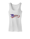 Merica Established 1776 - American Flag Style Womens Tank Top by TooLoud-Womens Tank Tops-TooLoud-White-X-Small-Davson Sales