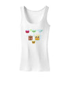 Cutsie Cartel Womens Tank Top-Womens Tank Tops-TooLoud-White-X-Small-Davson Sales