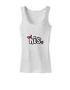 Matching His and Hers Design - His - Red Bow Womens Tank Top by TooLoud-Womens Tank Tops-TooLoud-White-X-Small-Davson Sales