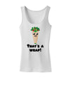 Thats A Wrap Cute Wrap Womens Tank Top-Womens Tank Tops-TooLoud-White-X-Small-Davson Sales