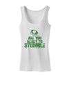 Are You Ready To Stumble Funny Womens Petite Tank Top by TooLoud-TooLoud-White-X-Small-Davson Sales