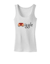 Wiggle - Twerk Medium Womens Tank Top-Womens Tank Tops-TooLoud-White-X-Small-Davson Sales