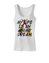 My Life Is An Anime Dream Womens Petite Tank Top by TooLoud-TooLoud-White-X-Small-Davson Sales