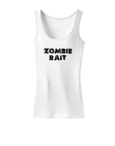 Zombie Bait - Funny - Halloween Womens Tank Top-Womens Tank Tops-TooLoud-White-X-Small-Davson Sales