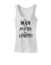 The Man The Myth The Legend Womens Tank Top by TooLoud-Womens Tank Tops-TooLoud-White-X-Small-Davson Sales