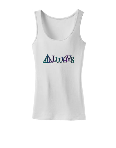 Always Magic Symbol Womens Petite Tank Top by TooLoud-TooLoud-White-X-Small-Davson Sales