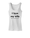 I Love My Wife - Sports Womens Tank Top-Womens Tank Tops-TooLoud-White-X-Small-Davson Sales