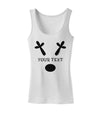 Personalized Matching Reindeer Family Design - Your Text Womens Tank Top-Womens Tank Tops-TooLoud-White-X-Small-Davson Sales