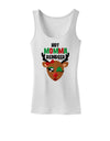 Hot Momma Reindeer Matching Deer Womens Tank Top-Womens Tank Tops-TooLoud-White-X-Small-Davson Sales