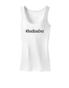 #BestBossEver Text - Boss Day Womens Tank Top-Womens Tank Tops-TooLoud-White-X-Small-Davson Sales