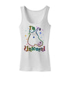 I'm a Unicorn Womens Tank Top-Womens Tank Tops-TooLoud-White-X-Small-Davson Sales