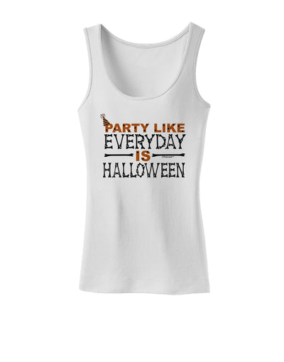 Everyday Is Halloween Womens Tank Top-Womens Tank Tops-TooLoud-White-X-Small-Davson Sales