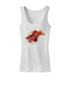 Lobster Plate Womens Tank Top-Womens Tank Tops-TooLoud-White-X-Small-Davson Sales