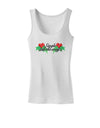 Single All the Way - holly Womens Tank Top-Womens Tank Tops-TooLoud-White-X-Small-Davson Sales