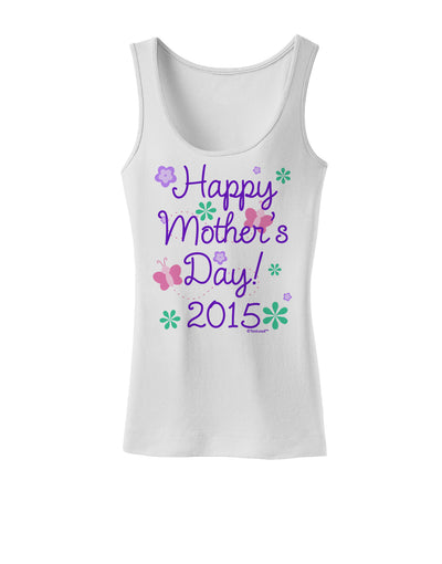 Happy Mother's Day (CURRENT YEAR) Womens Tank Top by TooLoud-Womens Tank Tops-TooLoud-White-X-Small-Davson Sales