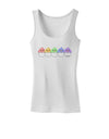 Cute Hatching Chicks Group #2 Womens Tank Top by TooLoud-Womens Tank Tops-TooLoud-White-X-Small-Davson Sales