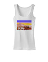 Welcome to Mars Womens Petite Tank Top-TooLoud-White-X-Small-Davson Sales