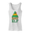 Matching Christmas Design - Elf Family - Baby Elf Womens Tank Top by TooLoud-Womens Tank Tops-TooLoud-White-X-Small-Davson Sales