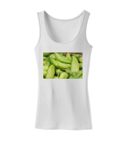 Buy Local - Jalapenos Womens Tank Top-Womens Tank Tops-TooLoud-White-X-Small-Davson Sales