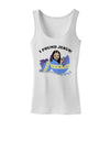 I Found Jesus - Easter Egg Womens Petite Tank Top-TooLoud-White-X-Small-Davson Sales