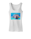 Lionfish in Watercolor Womens Tank Top by-Womens Tank Tops-TooLoud-White-X-Small-Davson Sales