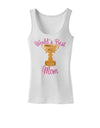 World's Best Mom - Number One Trophy Womens Tank Top-Womens Tank Tops-TooLoud-White-X-Small-Davson Sales